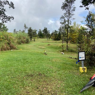 Tee pad for hole 3