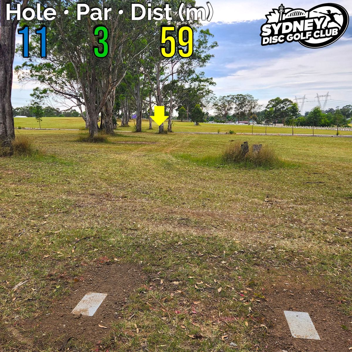 Hole 11 - Par 3 - 59 m