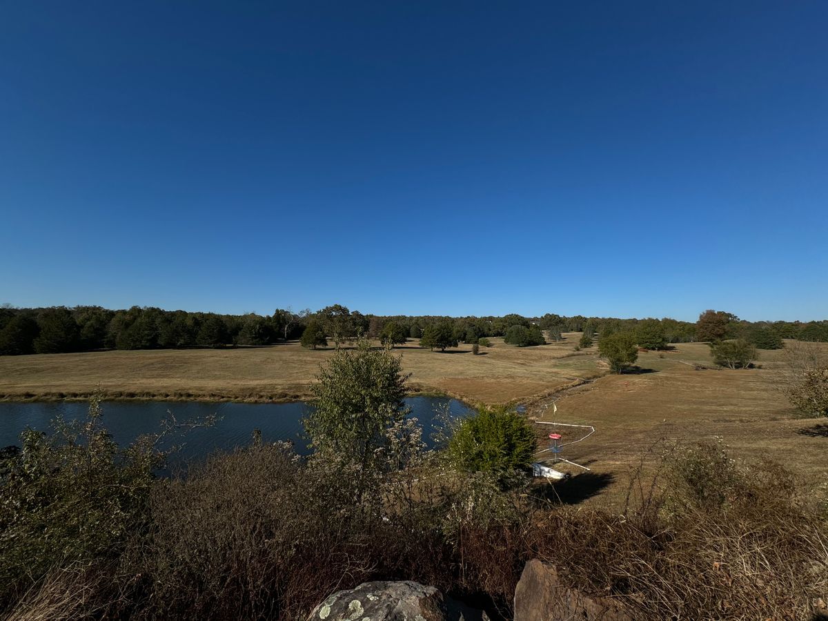Wide View of Hole 18’s Approach and Green!