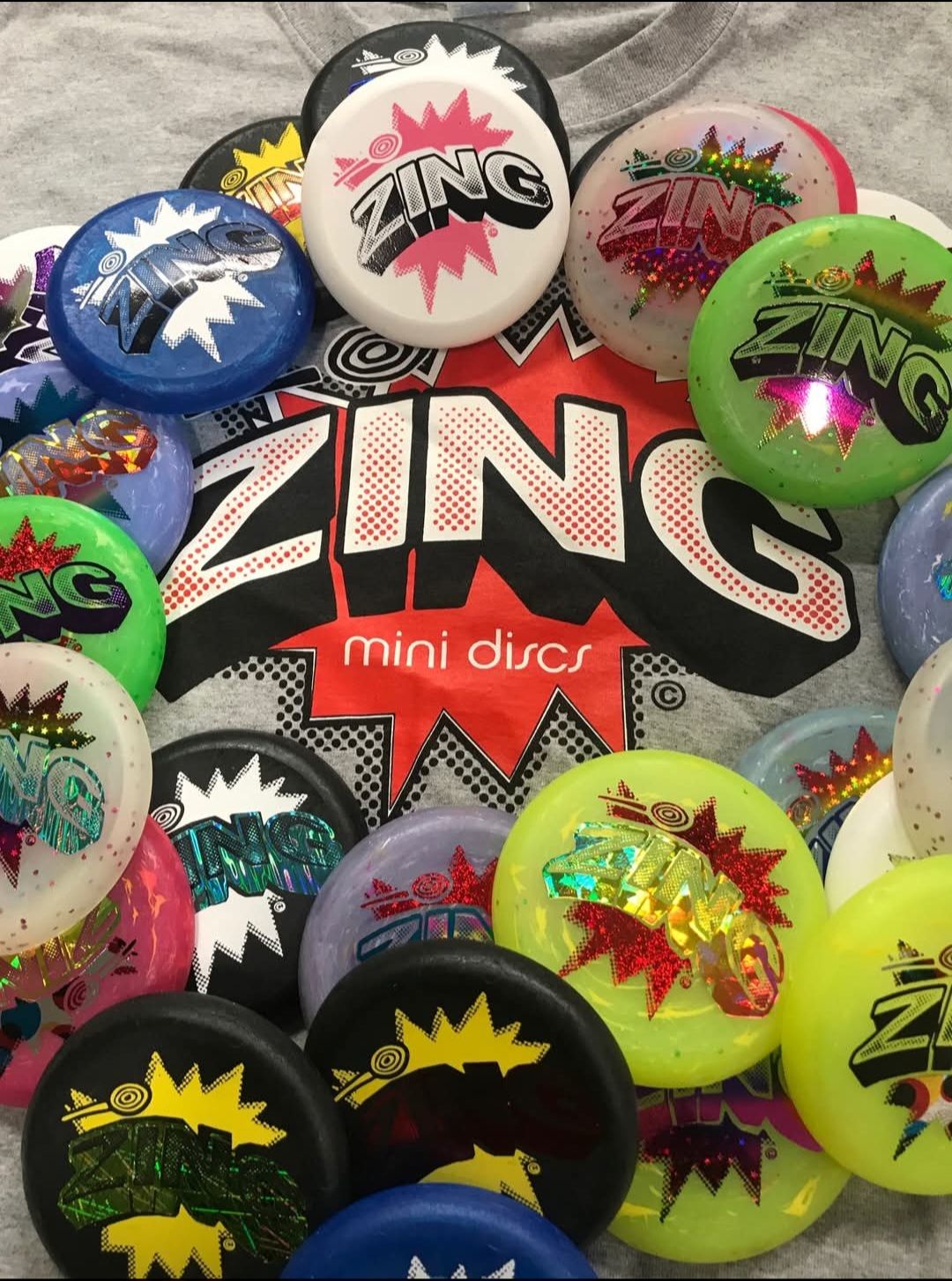 Thank you Craig Myers for all your work on the Tee signs & Sponsorship Flyers!