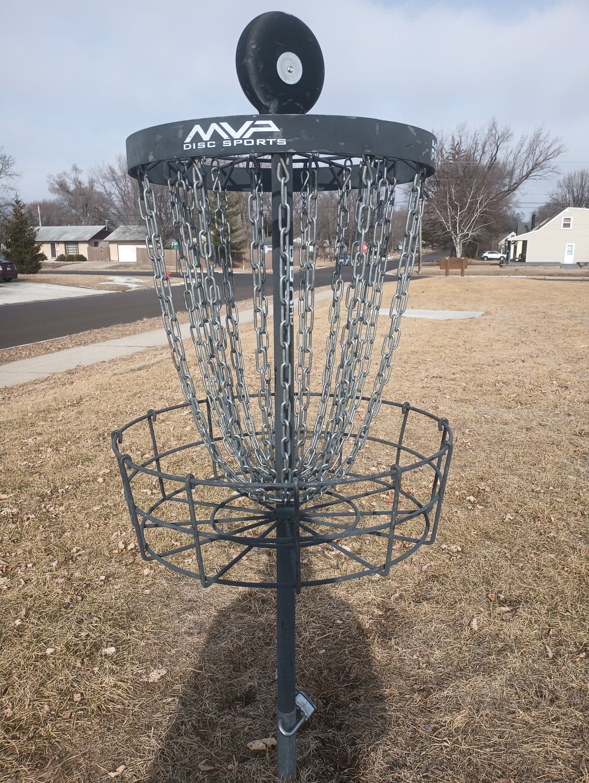 The basket on hole one