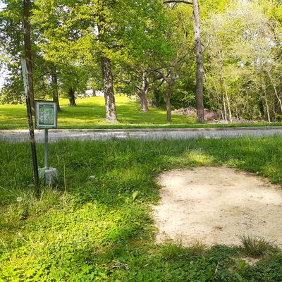 Hole 5 Tee