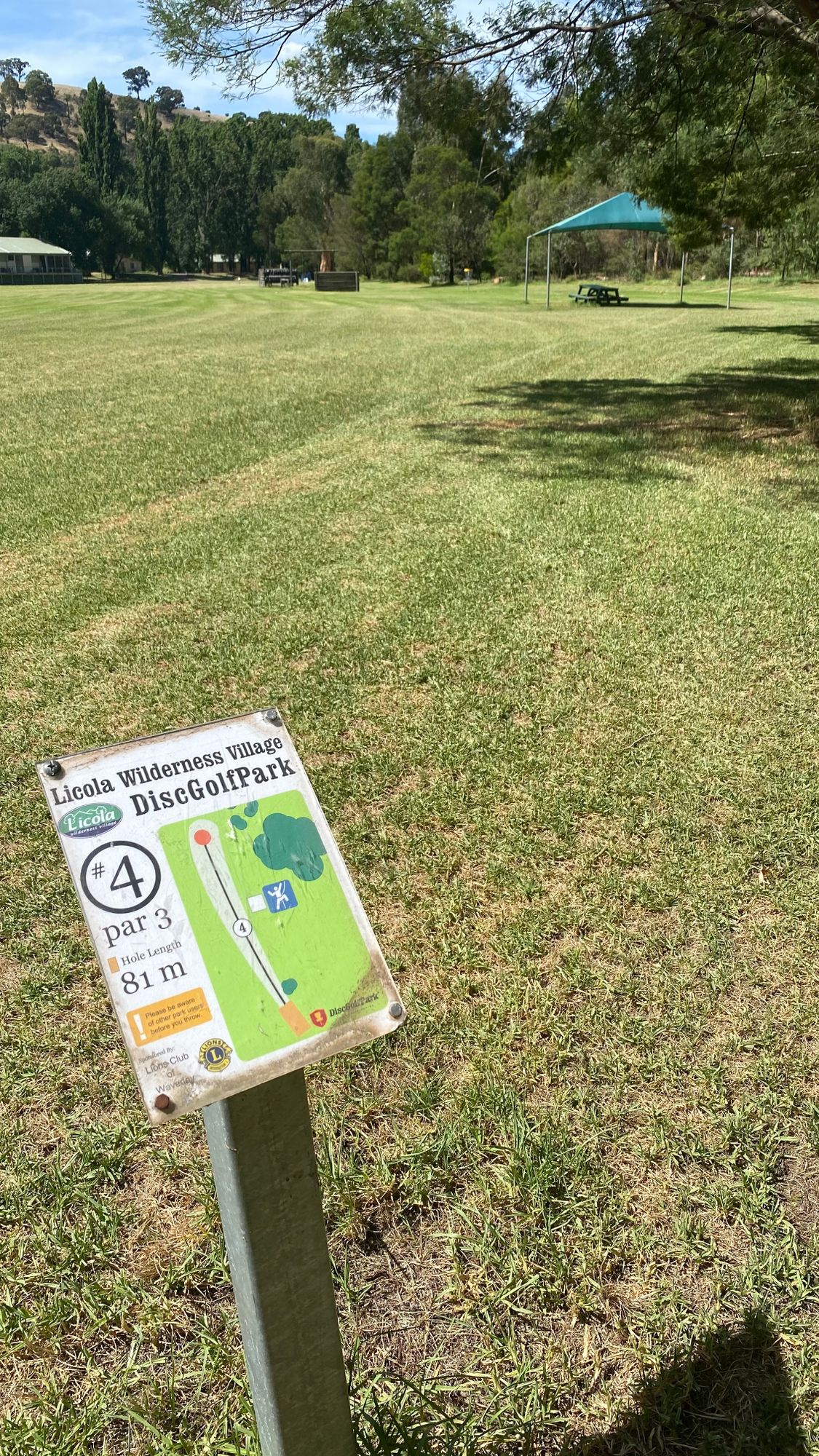 Hole 4 - par 3