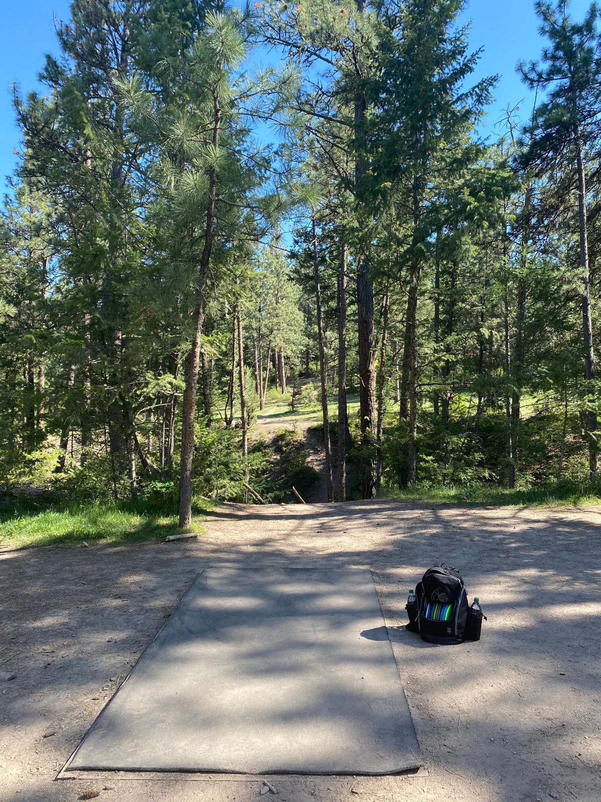 Hole 1 from Blue Long Tee