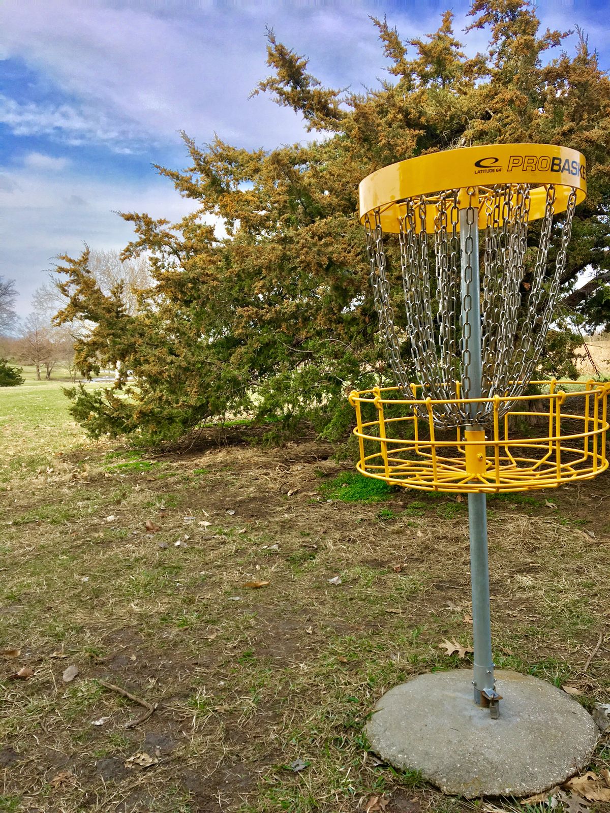 Hole 10 Basket to Tee