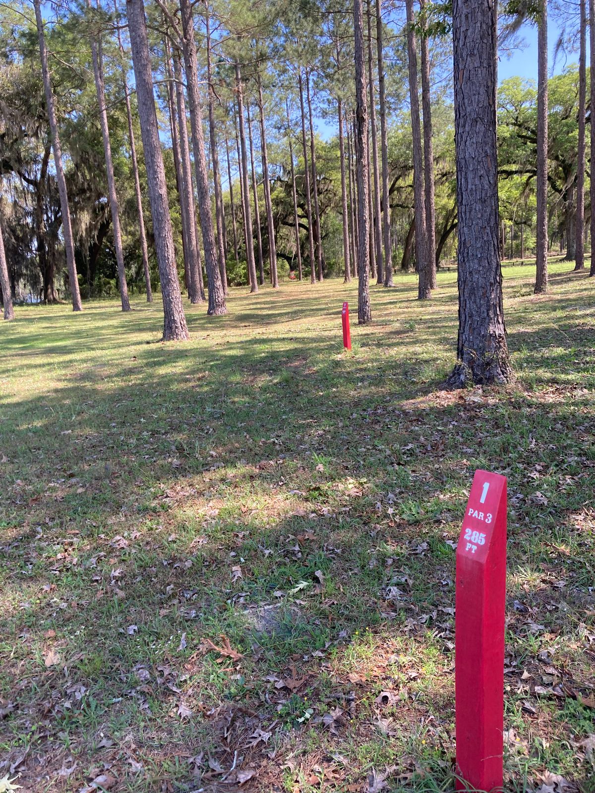 Hole 1
All of these pictures are from the “Longs”