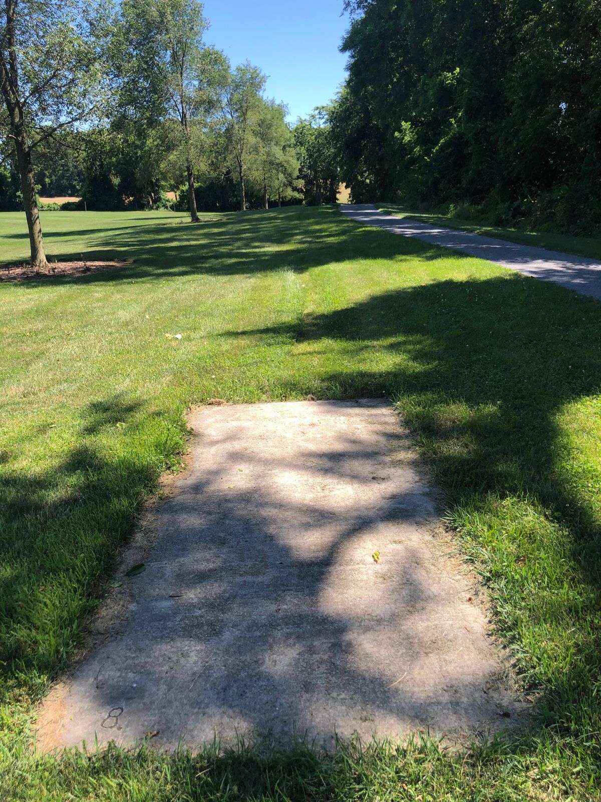 Hole 8