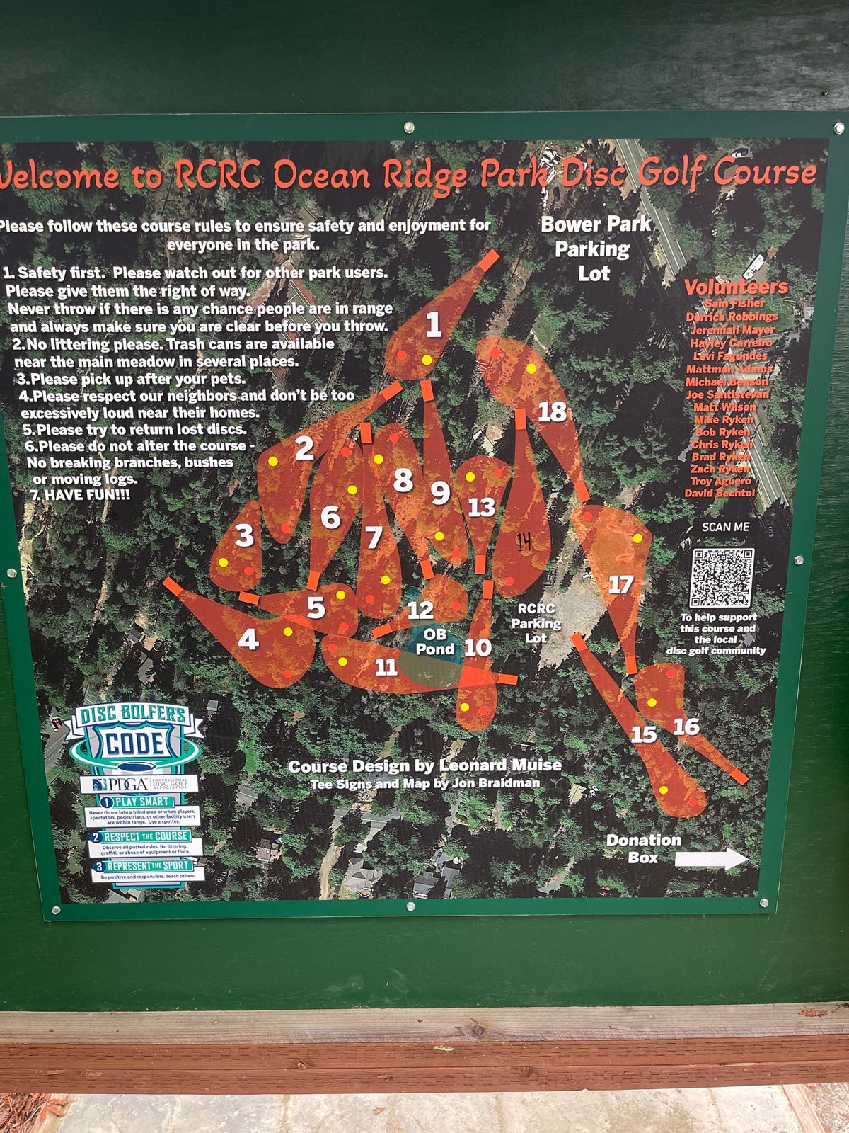 Course map