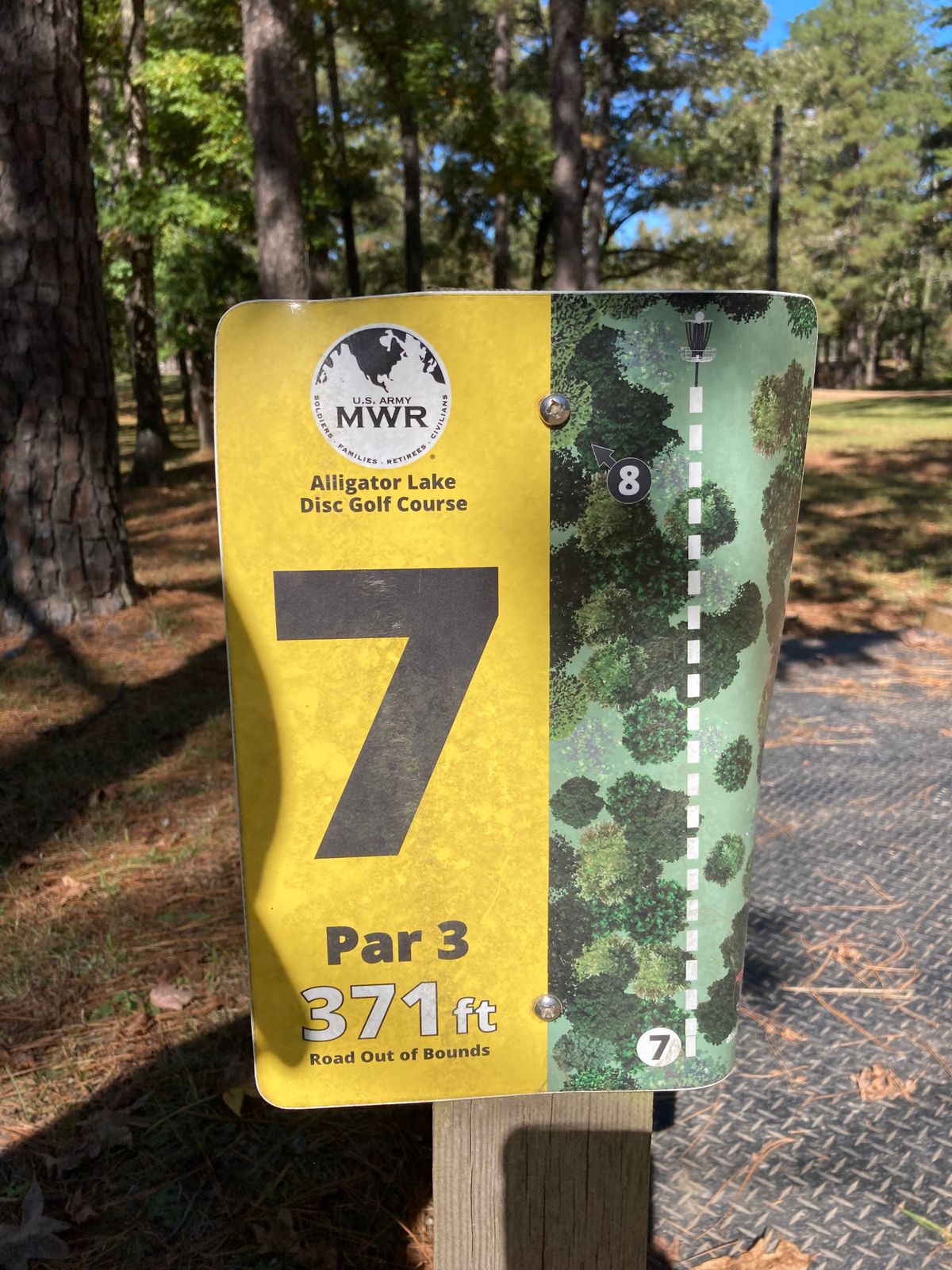 Hole 7 Layout