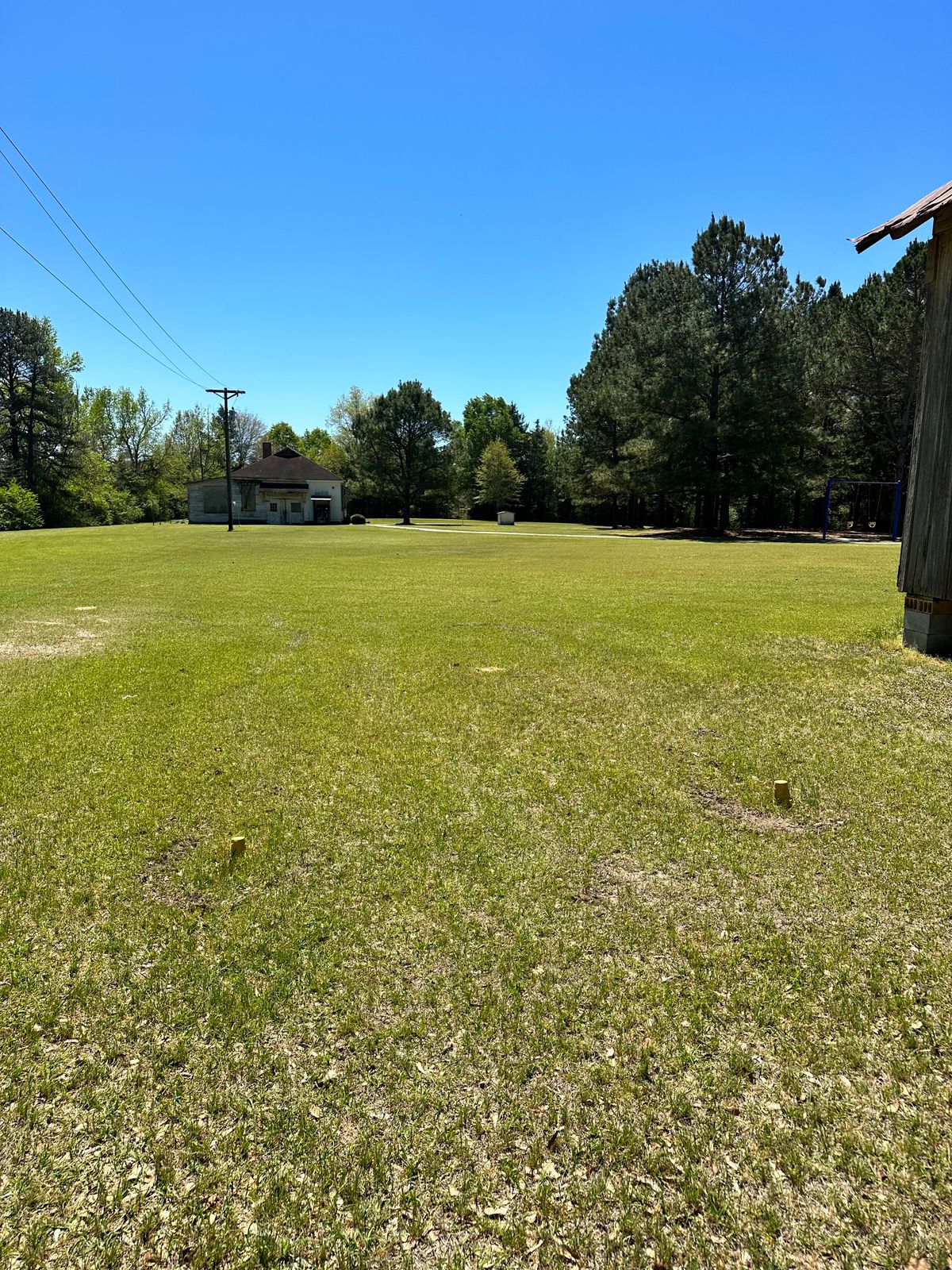 Tee for Hole #1