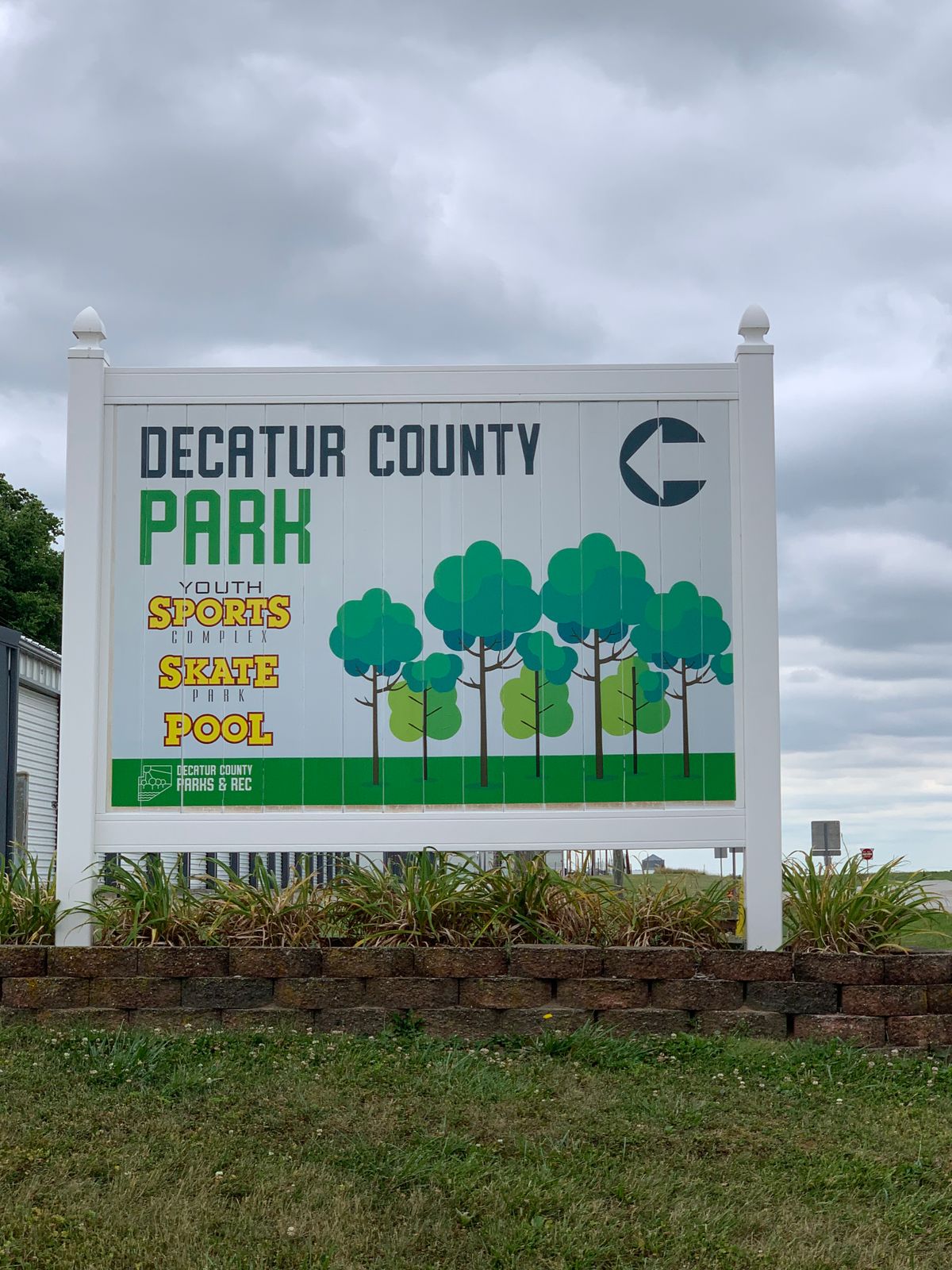 Park signage