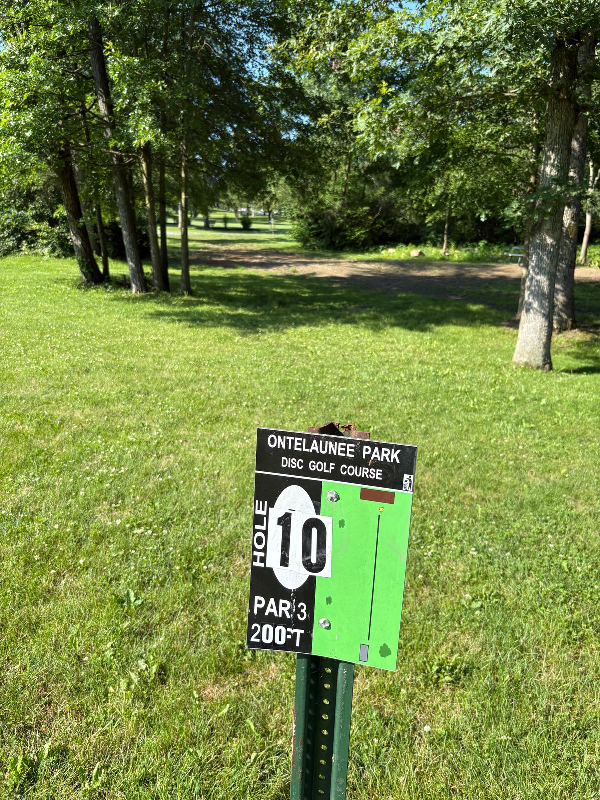 10th tee