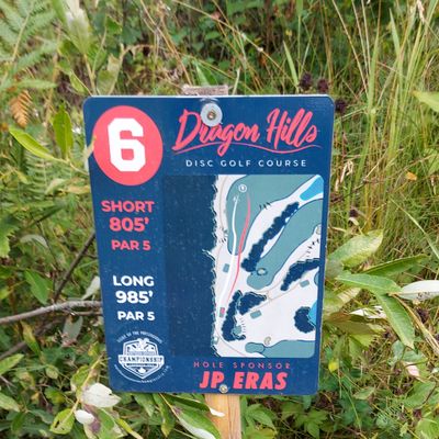 Hole sign 6 🍀🇨🇦🍀🇨🇦🍀