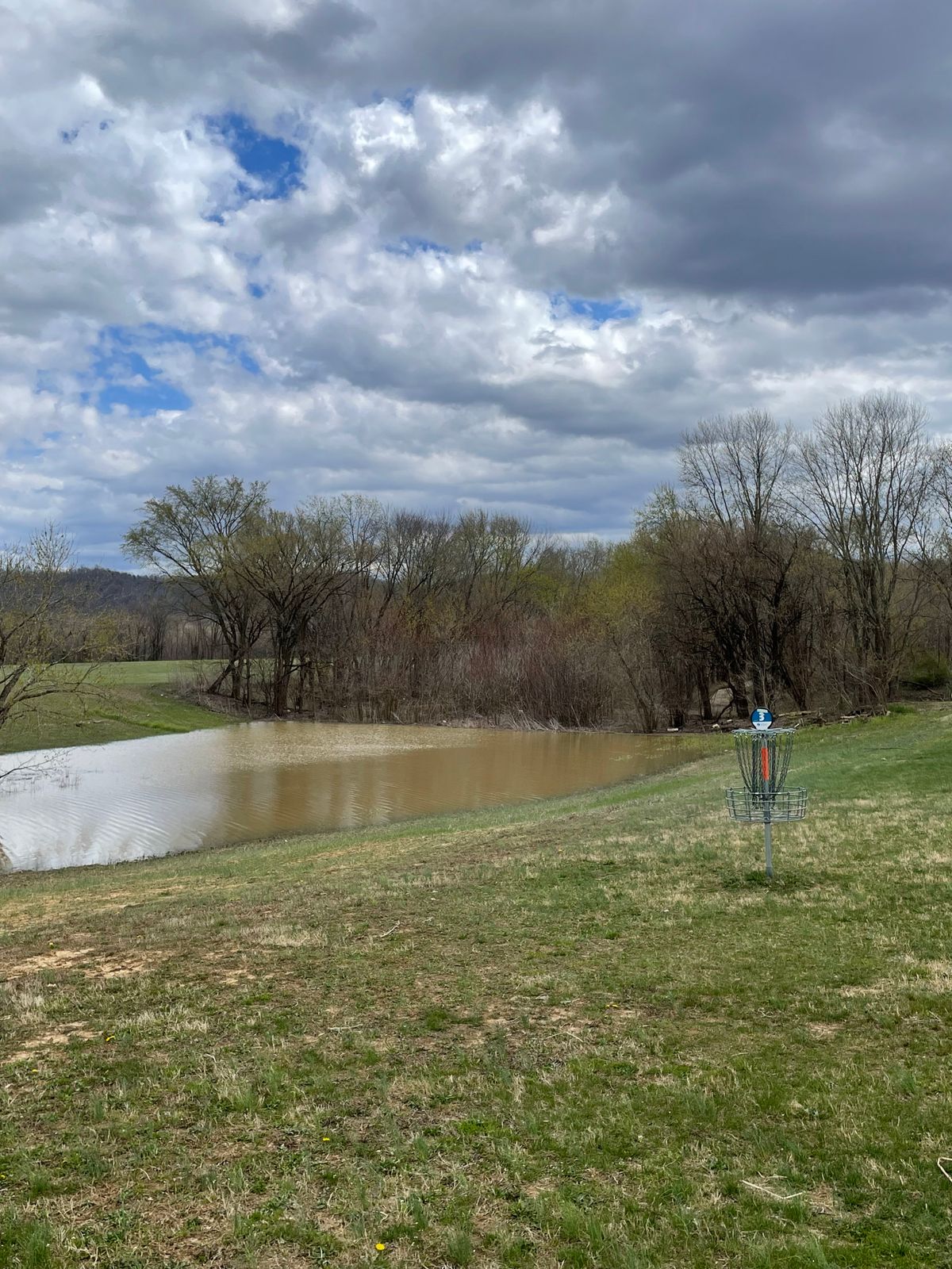 Though fairly rare, holes 4-9 are unplayable when the Ohio River gets too high.