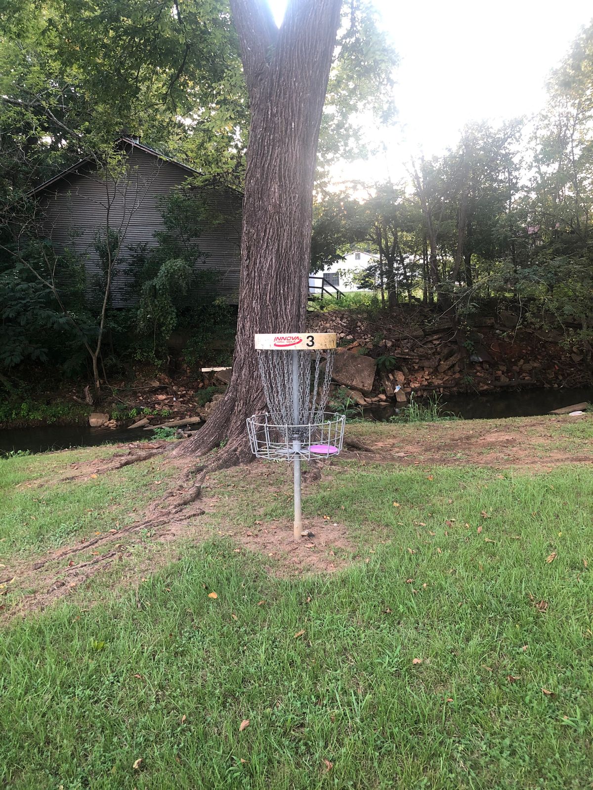 Hole 3 Basket