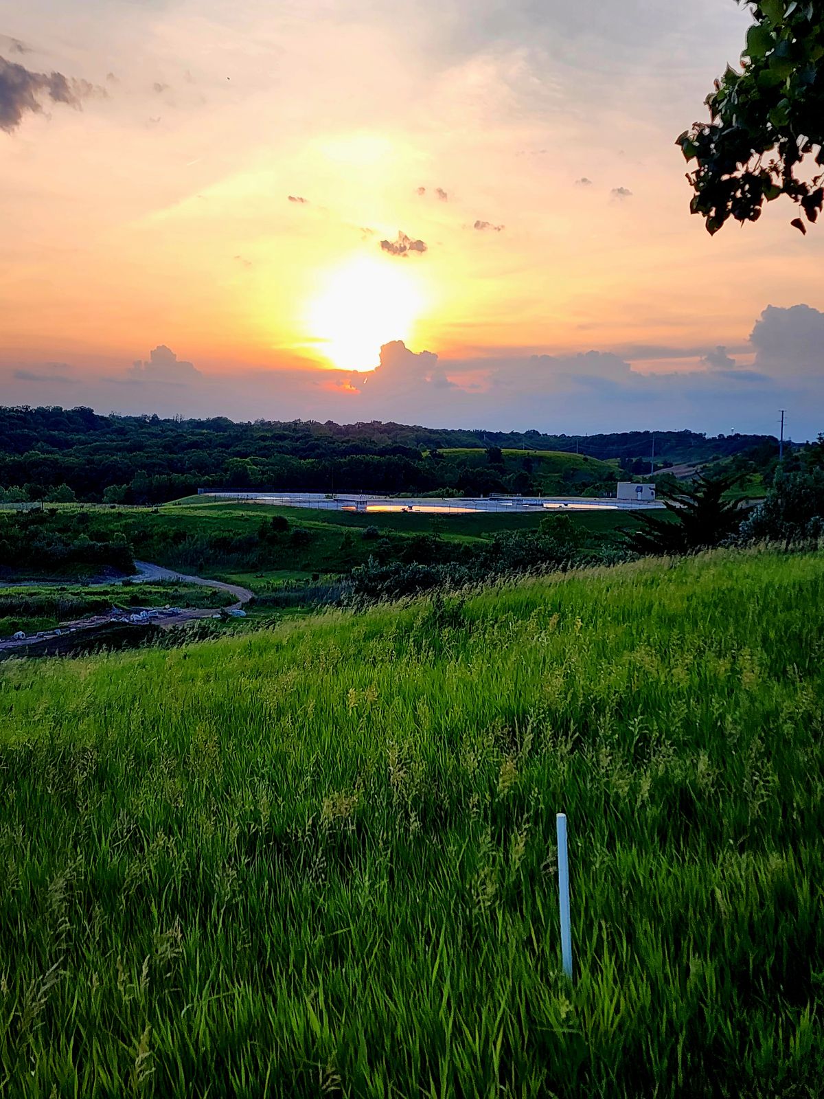Overlooking Holes 13-15