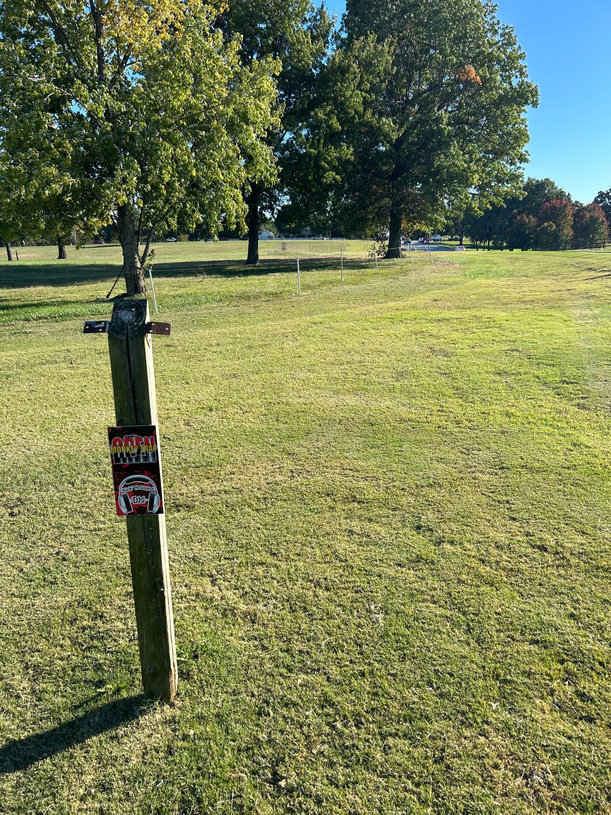 Hole #4 Grass Tee Pad
