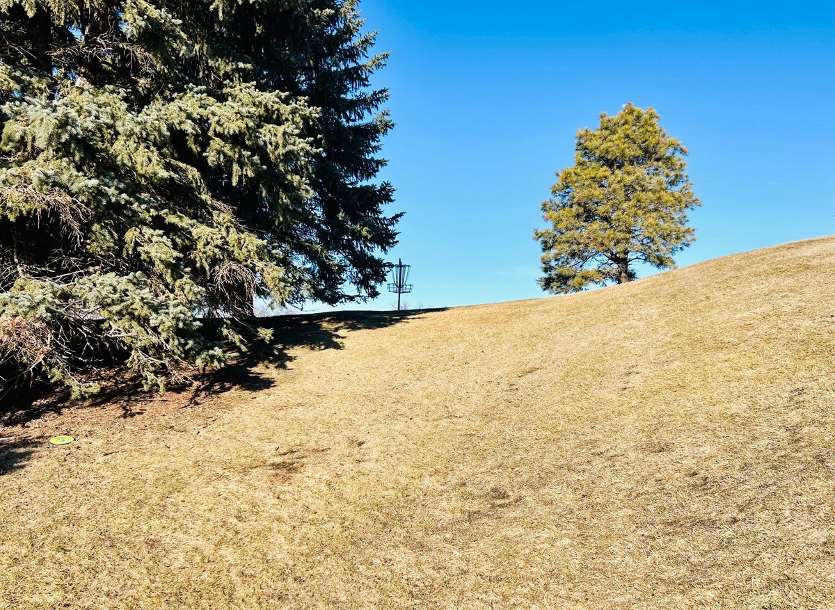 Fairway view of pin 6 ,
