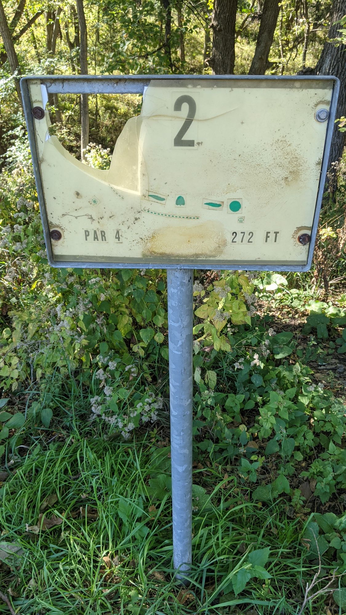 #2 Tee board