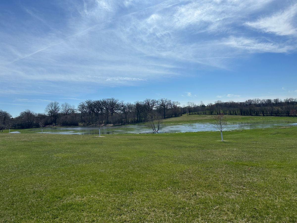 Pretty wet this spring but everything but 16-17 are playable.