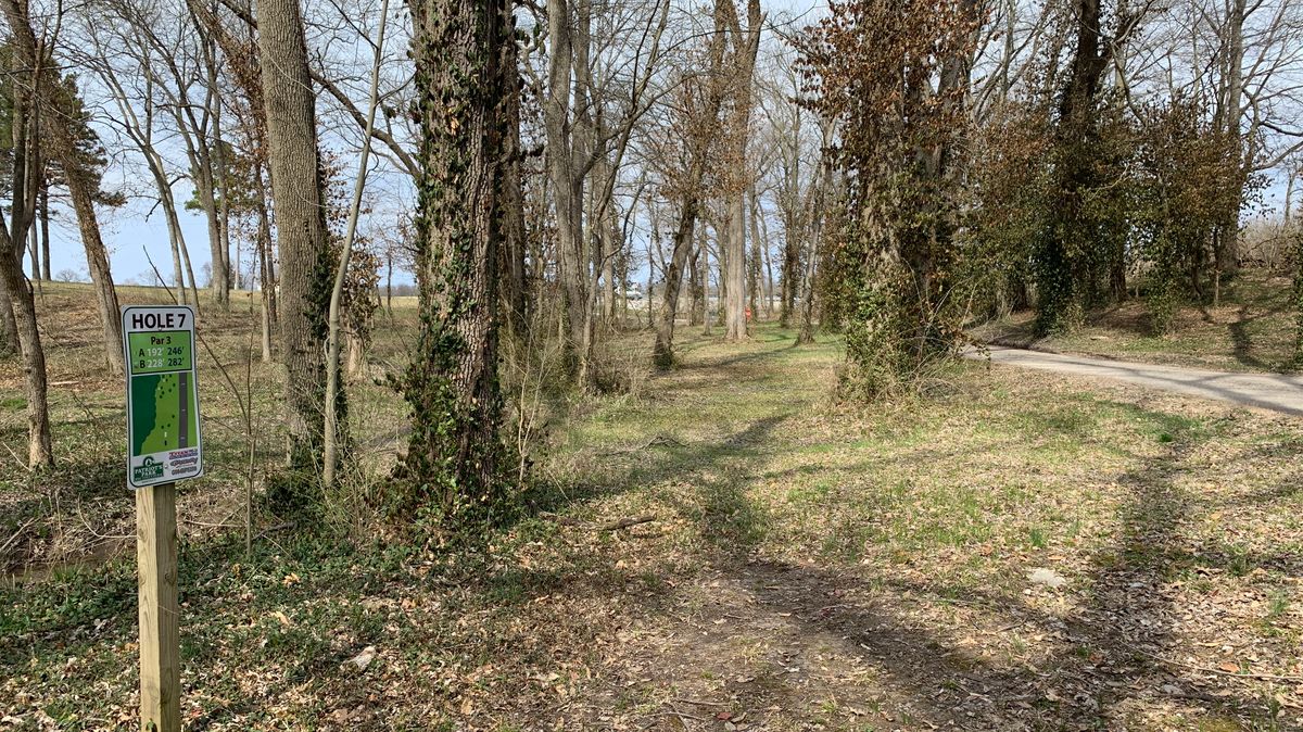 Hole 7