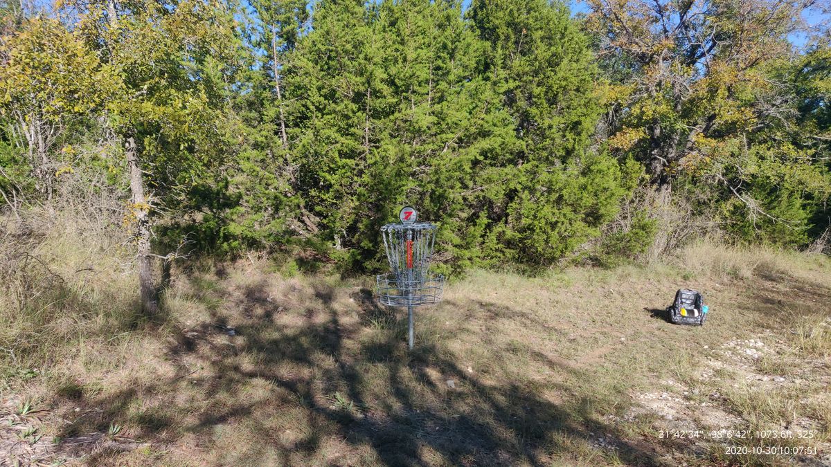 Hole #7 Basket