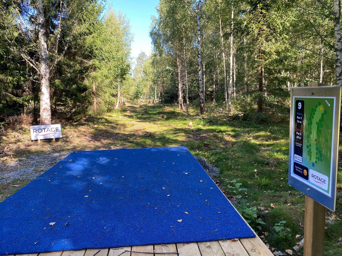Hål 9