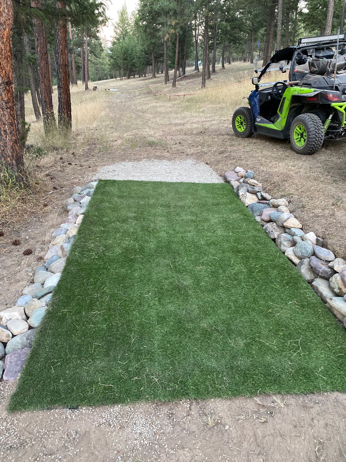 Hole 15 Black (long) Tee