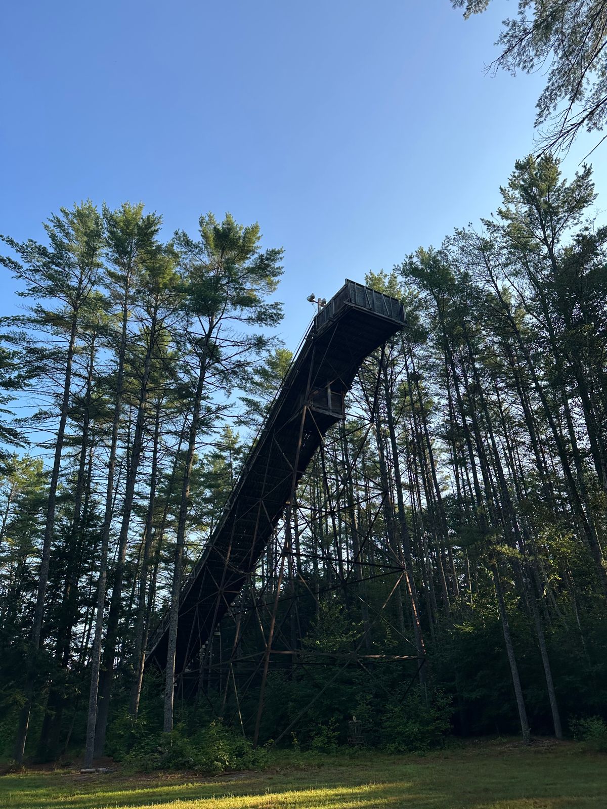 Ski jump