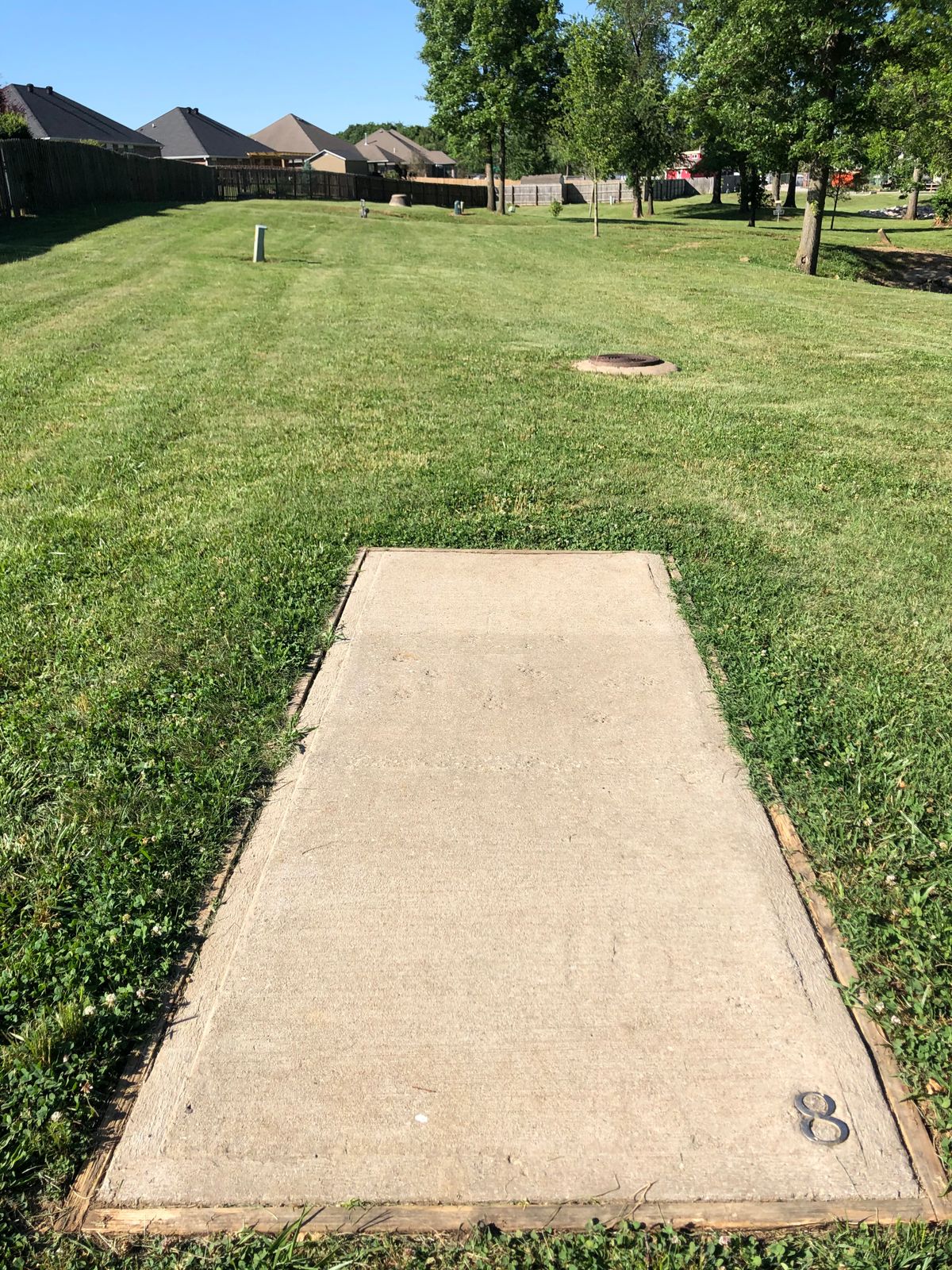 Hole 8