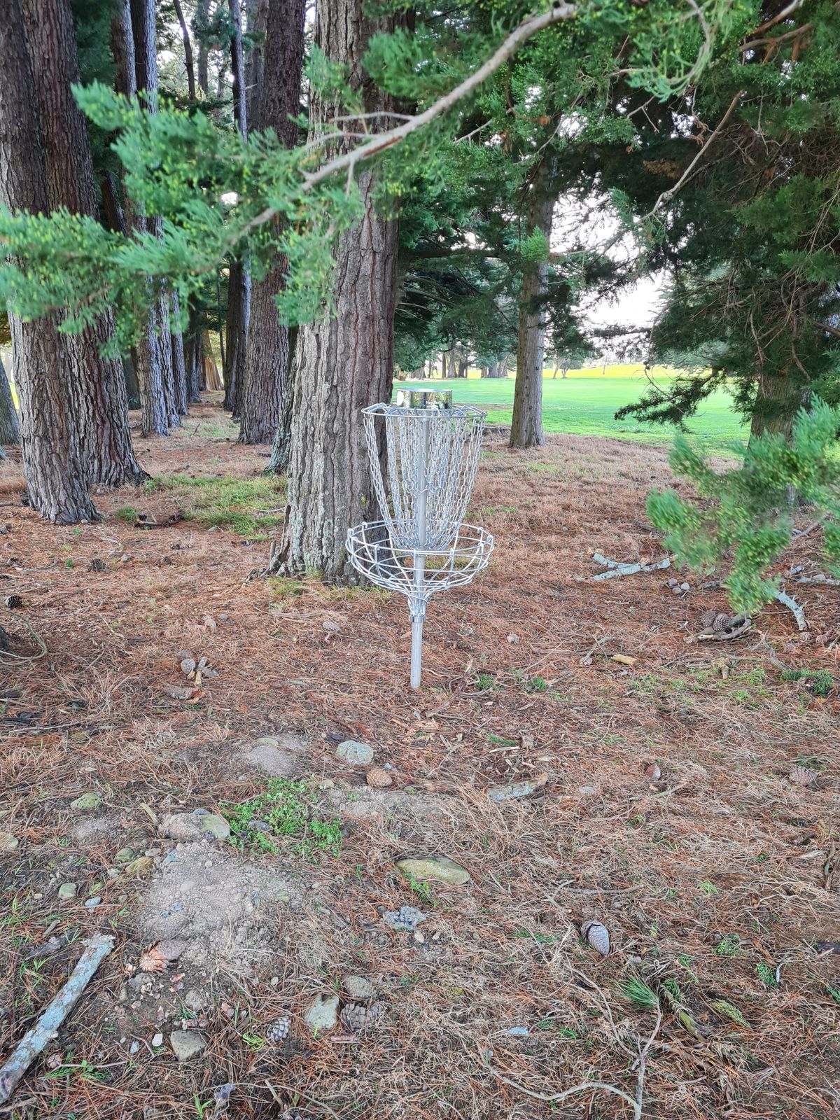 Tee 1 and 10.
Callsign: Nutshell.