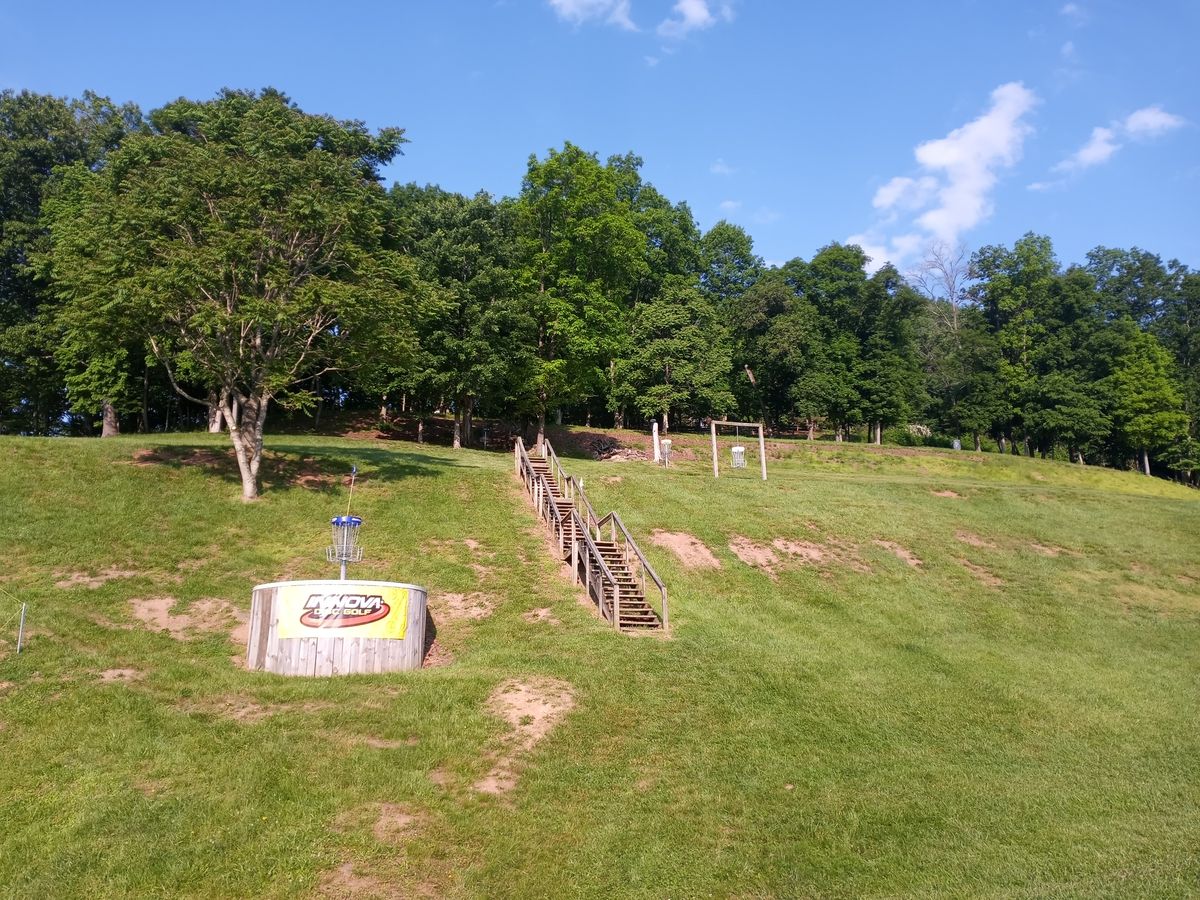 View from hole 5 green