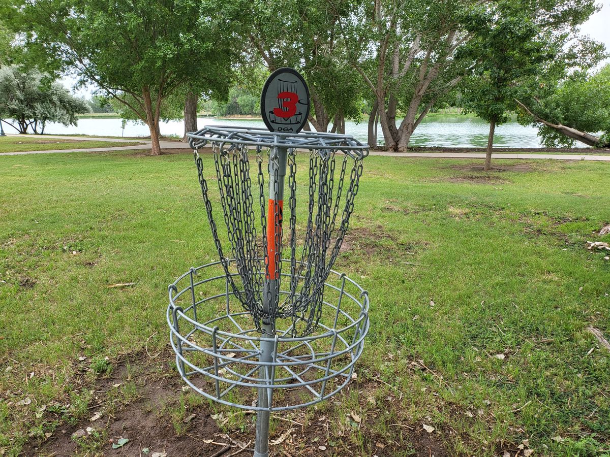 Hole 3 basket