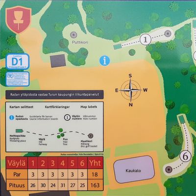 Course map