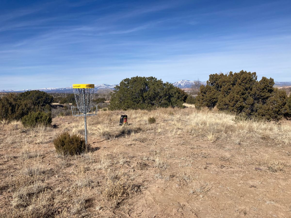 1 green looking west