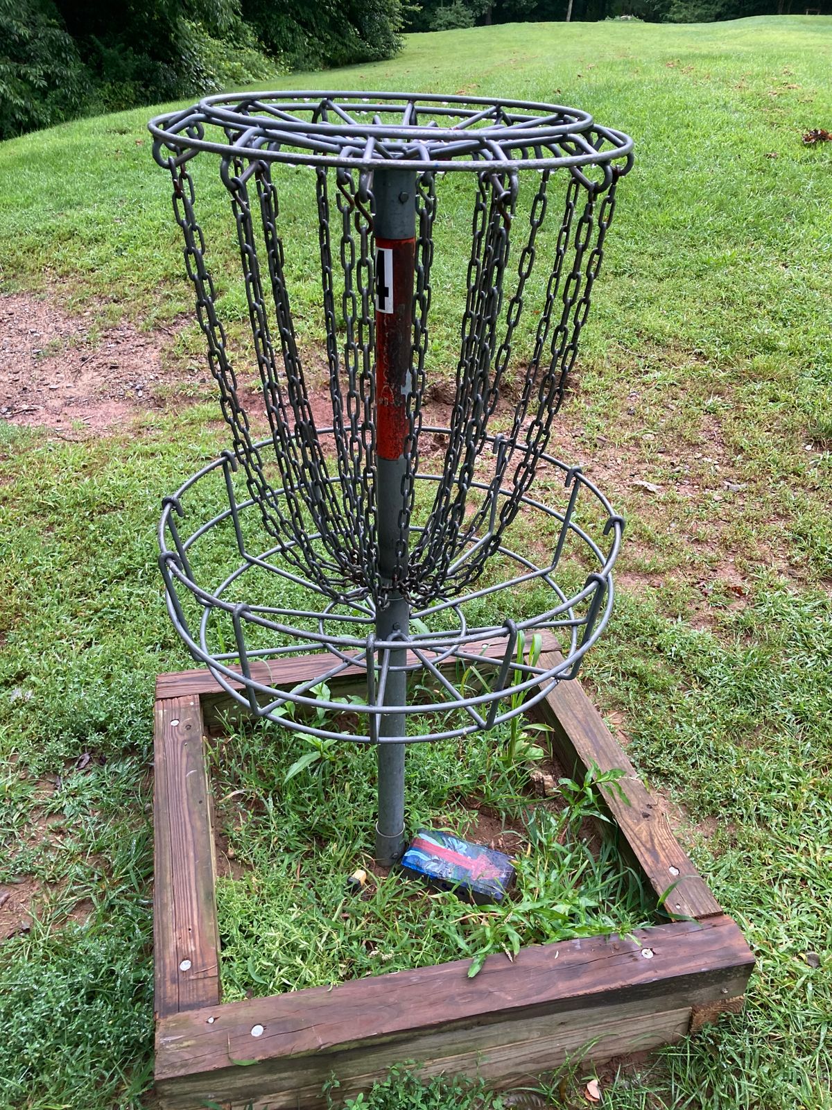 Hole 4 regular.