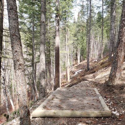 Hole 16 Teeshot