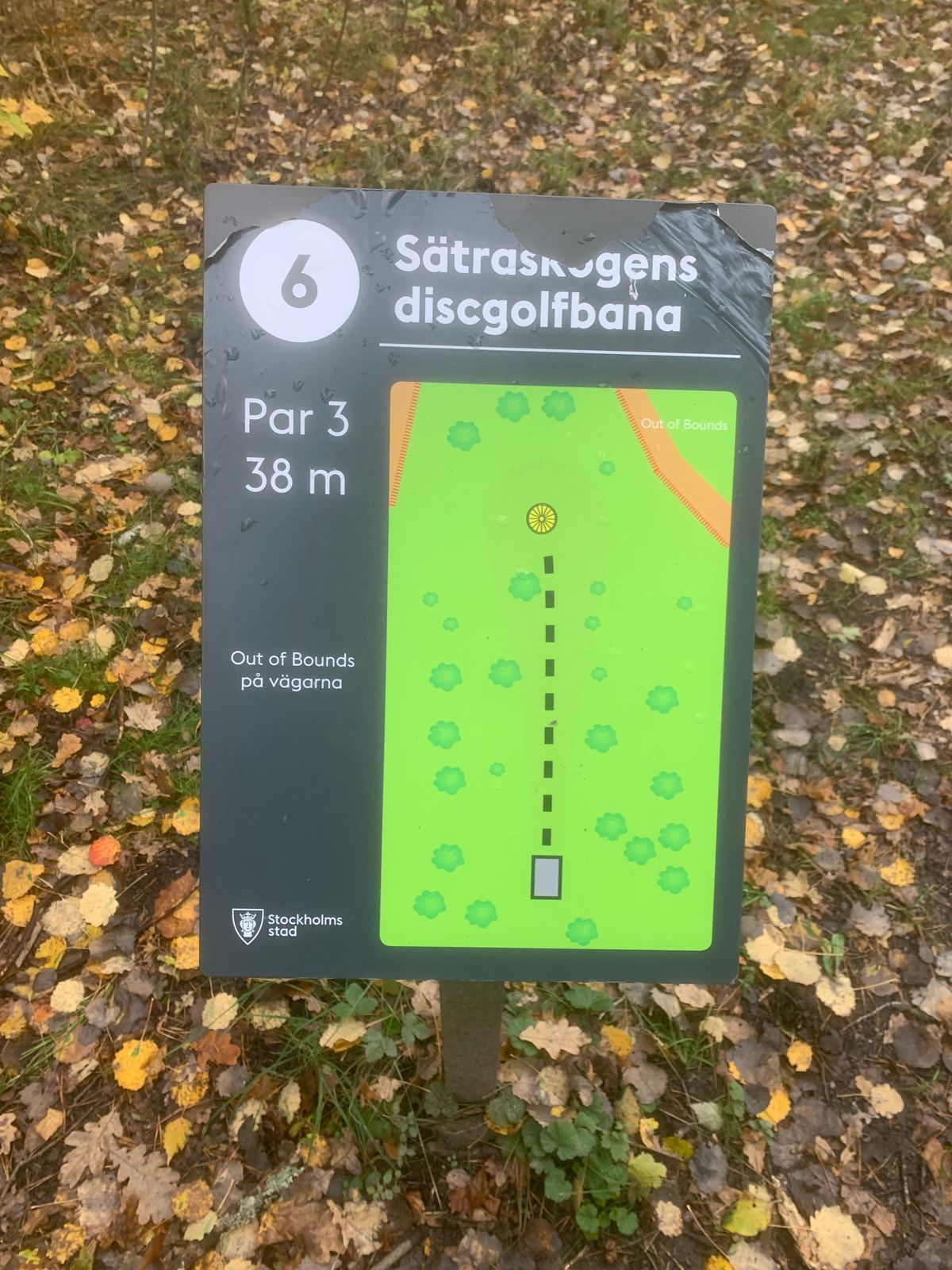 Hål 6