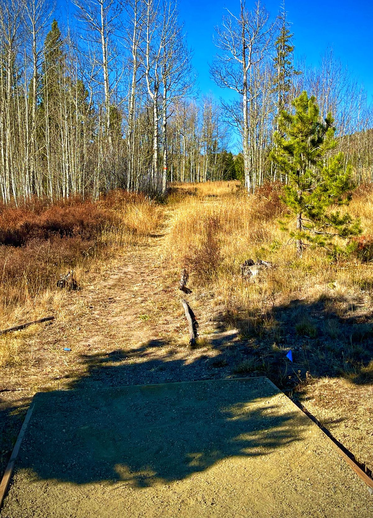 160’ through the gap then hard left.