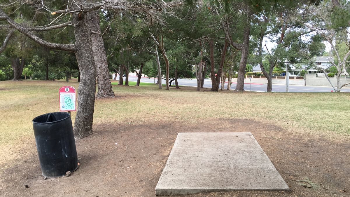 Hole 8