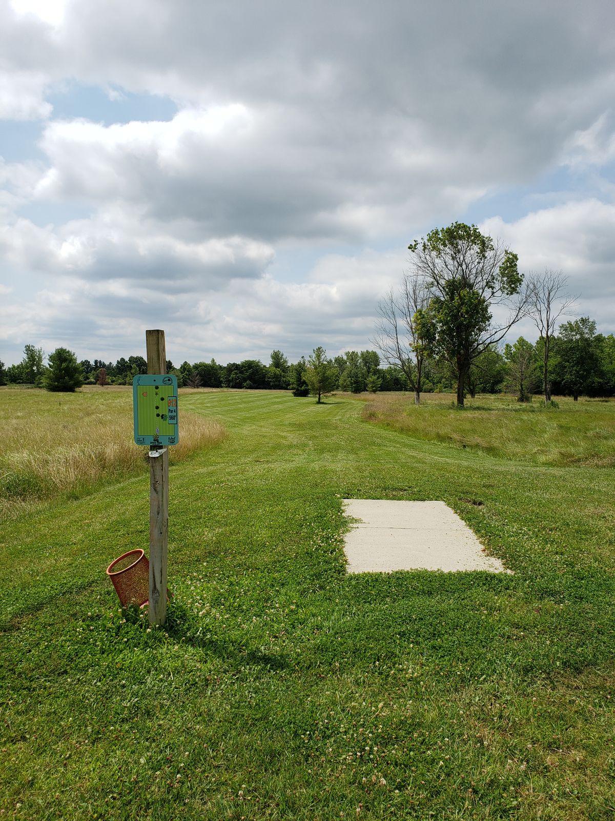 #12 Tee-Pad and Fairway.