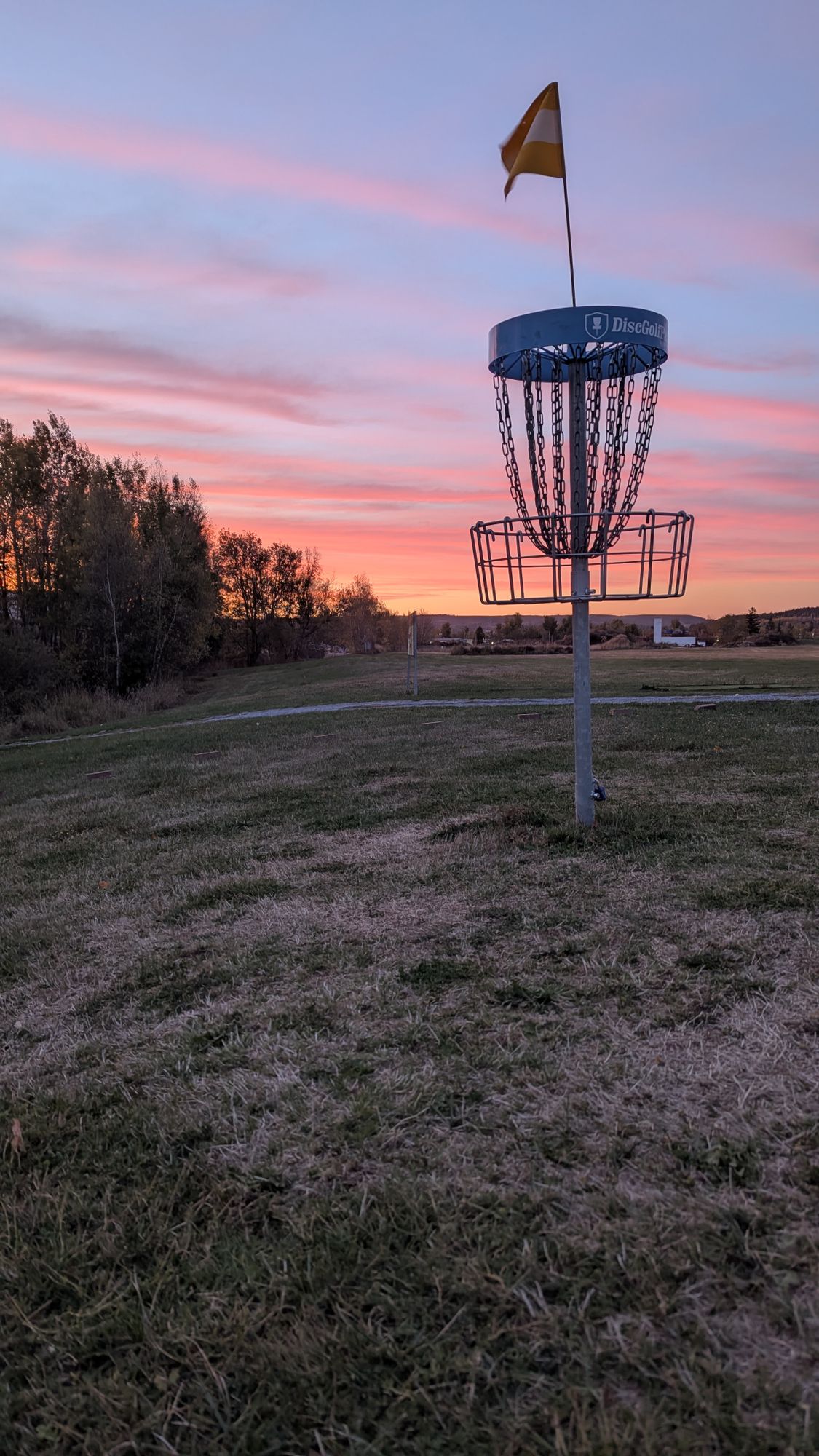 Final hole of the day