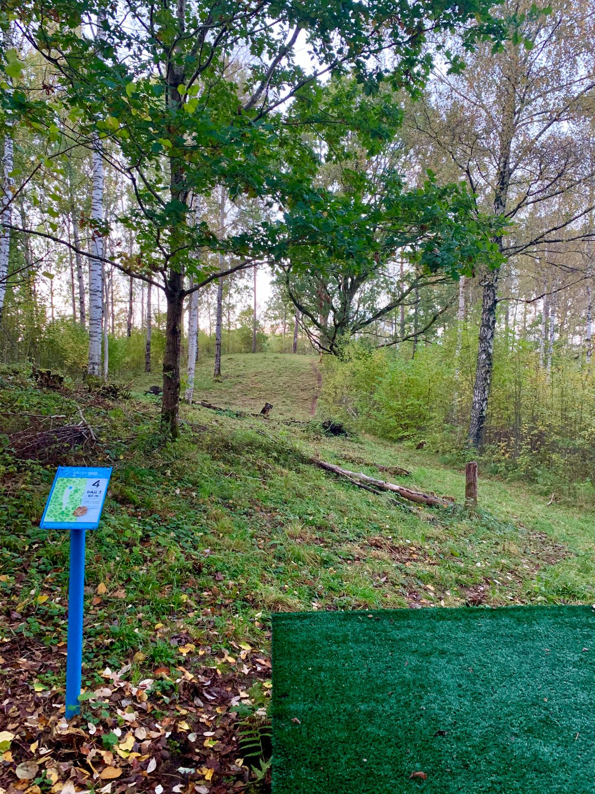 Teepad of hole 4