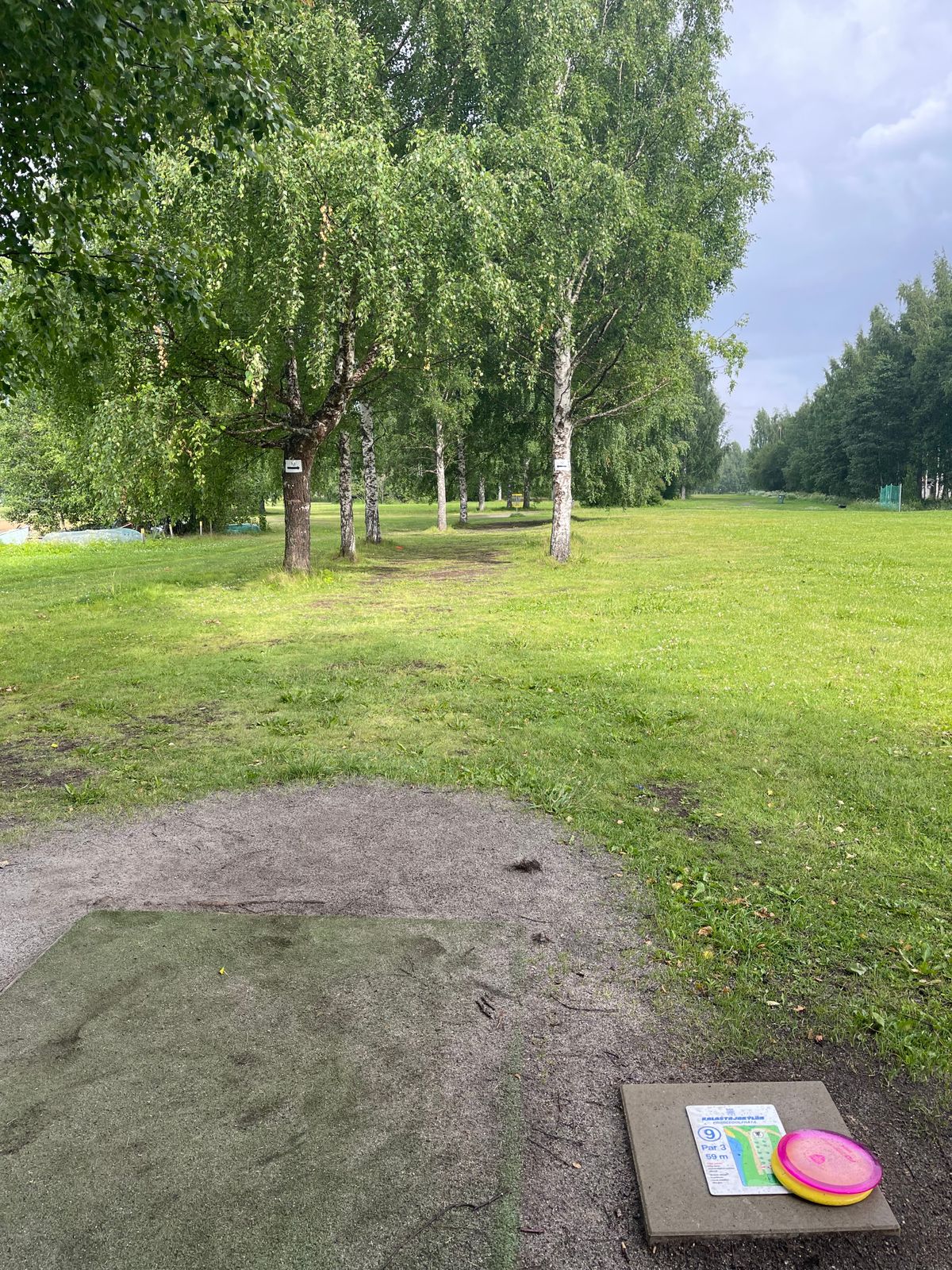 New hole 9