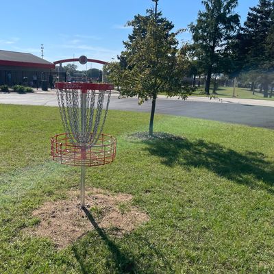 Basket for hole 5 (and 14)  - “Island Hole”