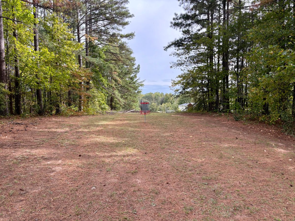 Hole 4 approach