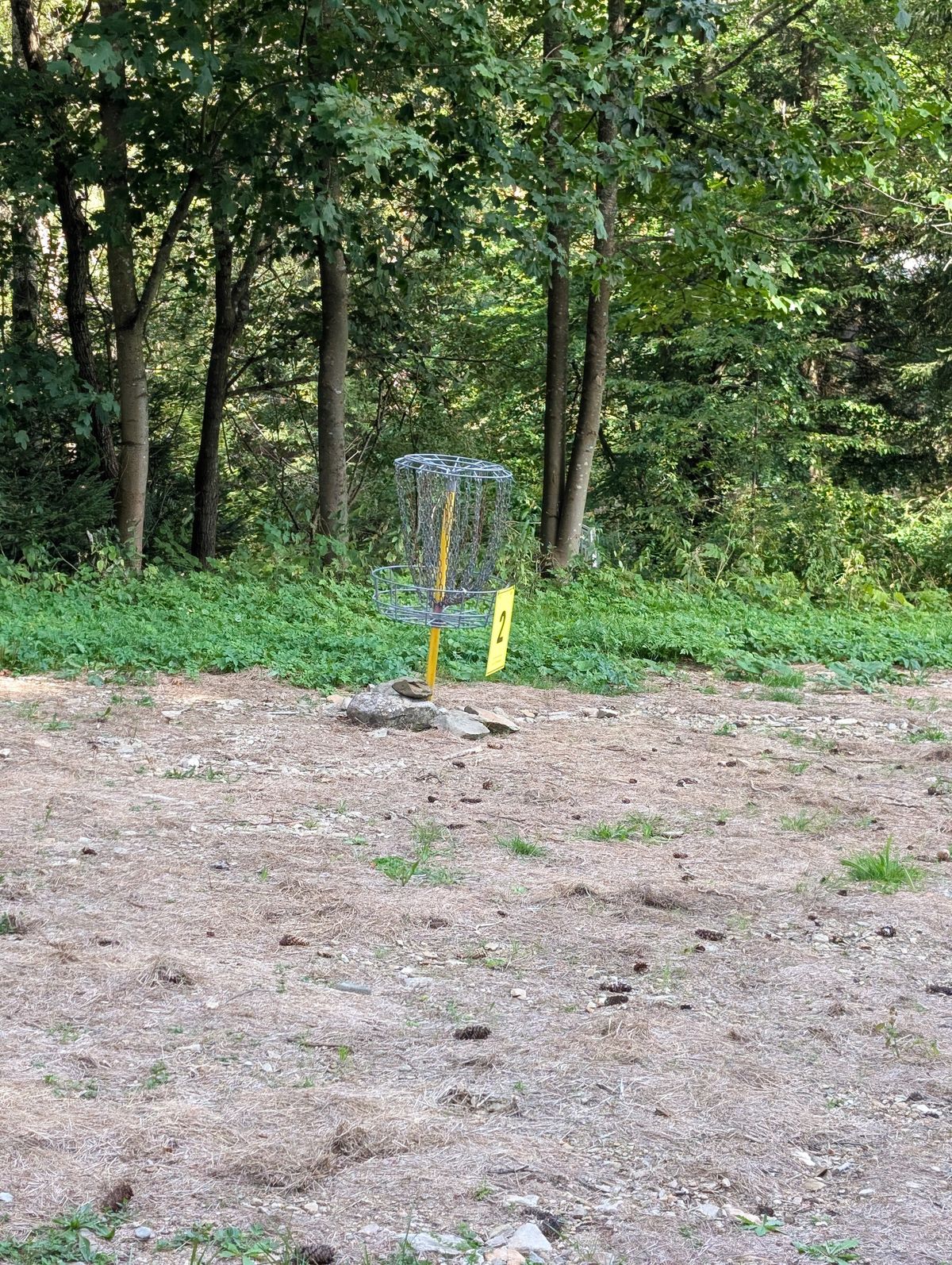 Side of Hole 2