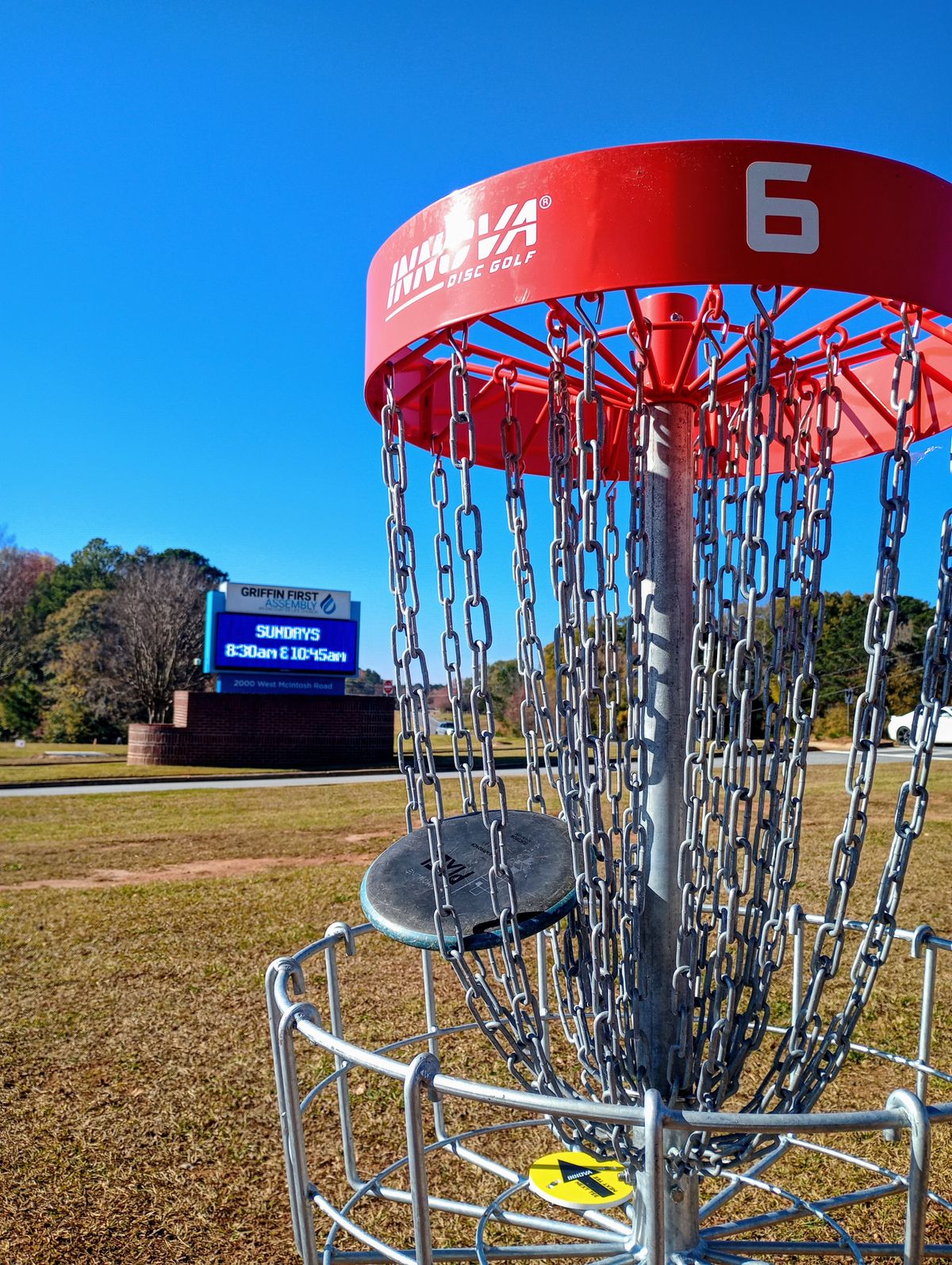 Stuck!! Hole 6