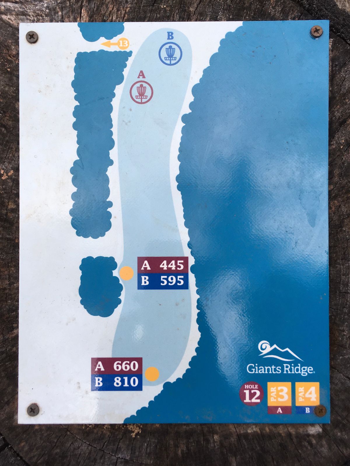 12’s map