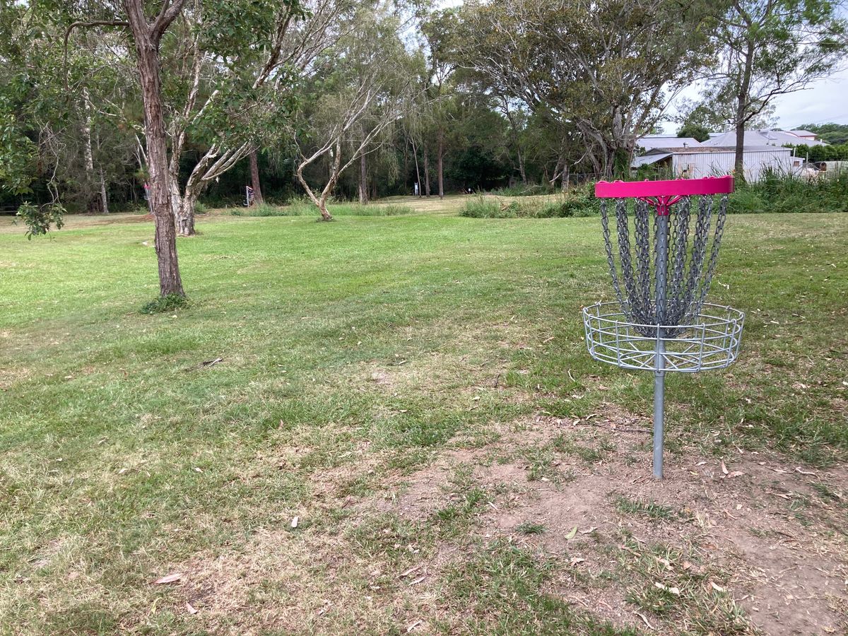 Hole 7 basket